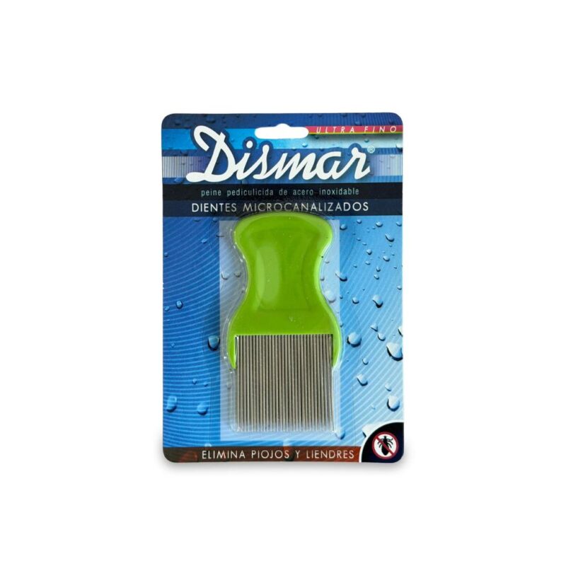 PEINE PARA PIOJOS METAL (DISMAR)
