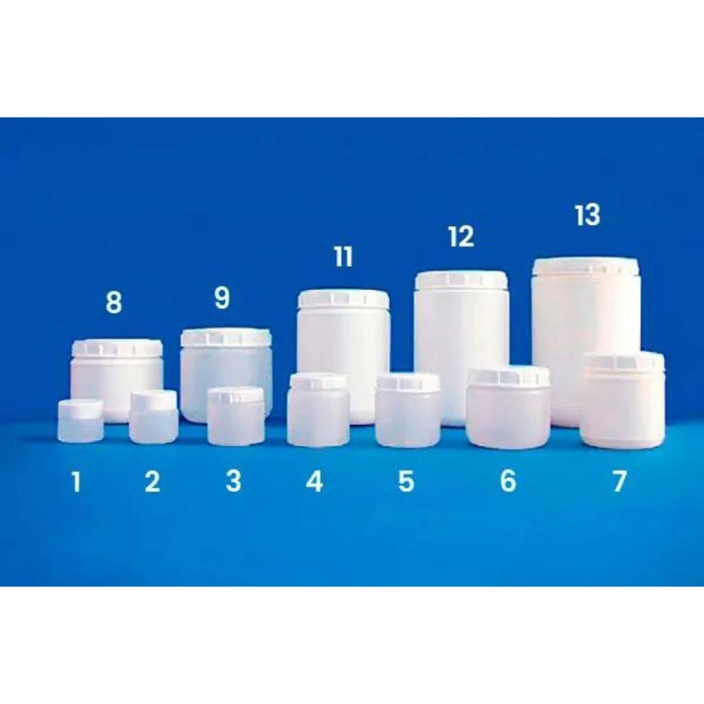 POTE T/ROSCA DE POLIET. x 1000ml. (ENVASES)