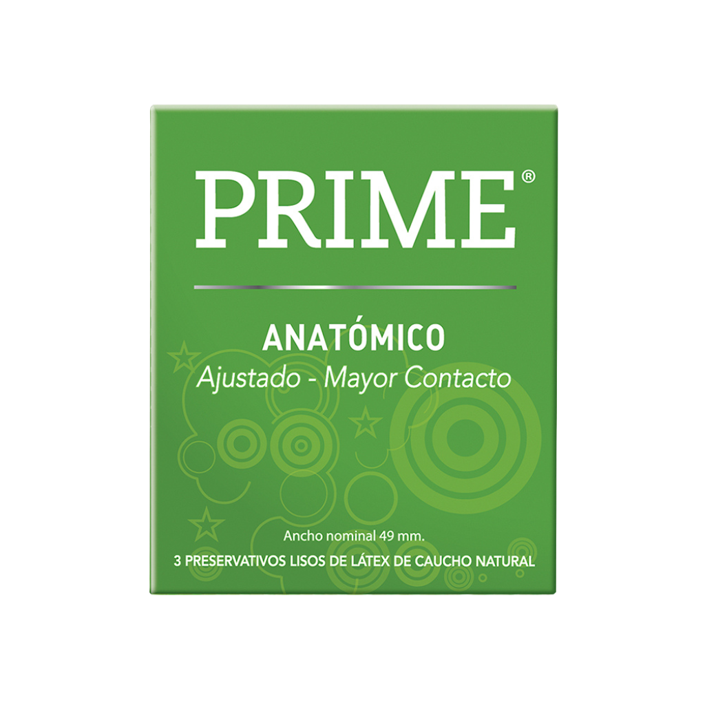 PROFILACTICO ANATOMICO x72 un. (PRIME) (PM) (FARMACIA)
