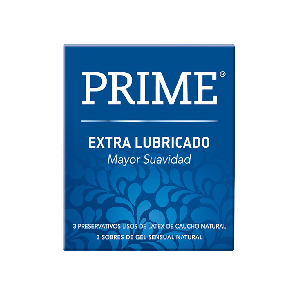 PROFILACTICO EXTRA LUBRICADO x72un. (PRIME) (PM) (FARMACIA)
