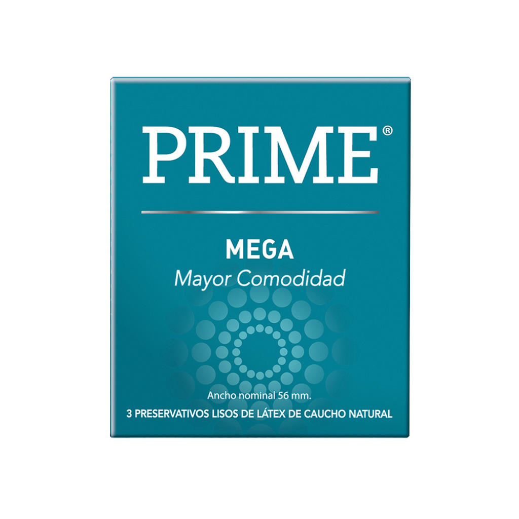 PROFILACTICO MEGA x72un. (PRIME) (PM) (FARMACIA)