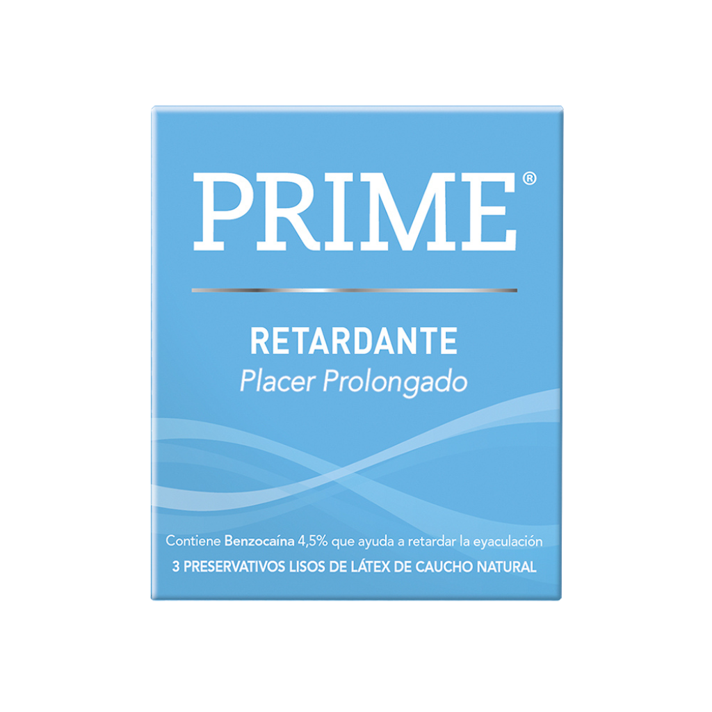 PROFILACTICO RETARDANTE x72un. (PRIME) (PM) (FARMACIA)