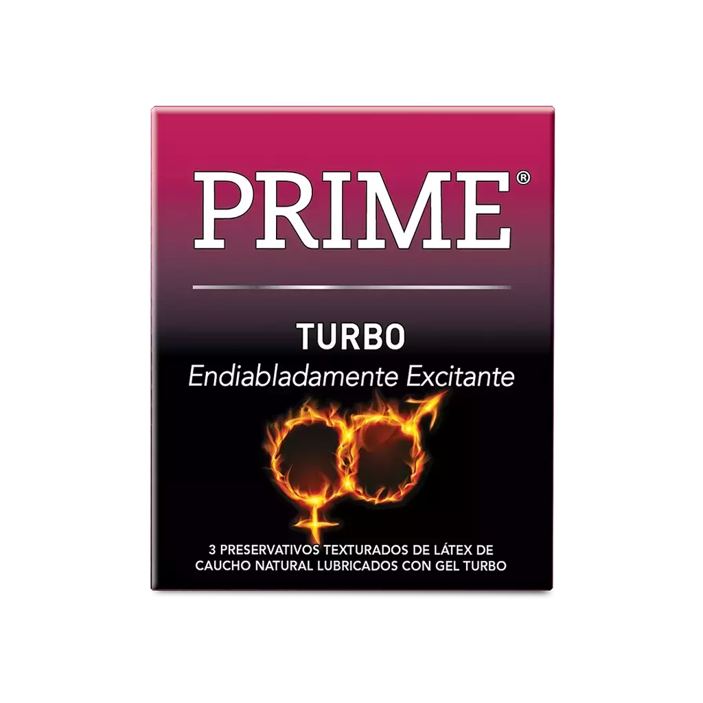 PROFILACTICO TURBO x72un. (PRIME) (PM) (FARMACIA)
