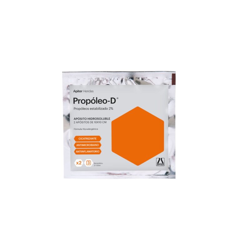 PROPOLEO-D APOSITO (2 APOS.10x10) (LINDON)