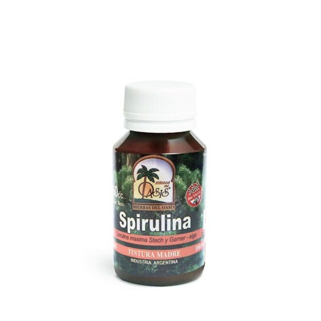 T.M. SPIRULINA x60cc. (H. OASIS) (NDPB)