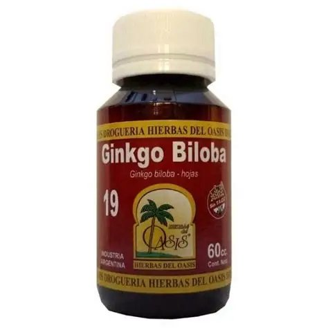 T.M. N°19 GINKGO BILOBA x60cc. (H. OASIS) (NDPB)