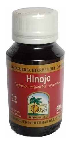 T.M. N°22 HINOJO x60cc. (H. OASIS) (NDPB)