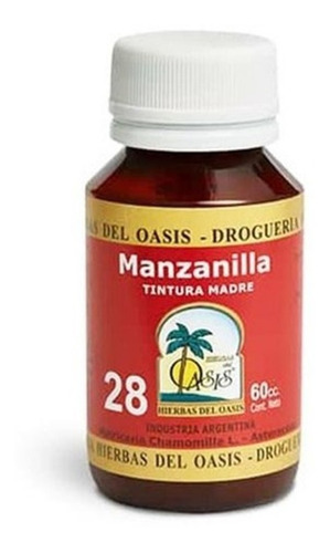 T.M. N°28 MANZANILLA x60cc. (H. OASIS) (NDPB)