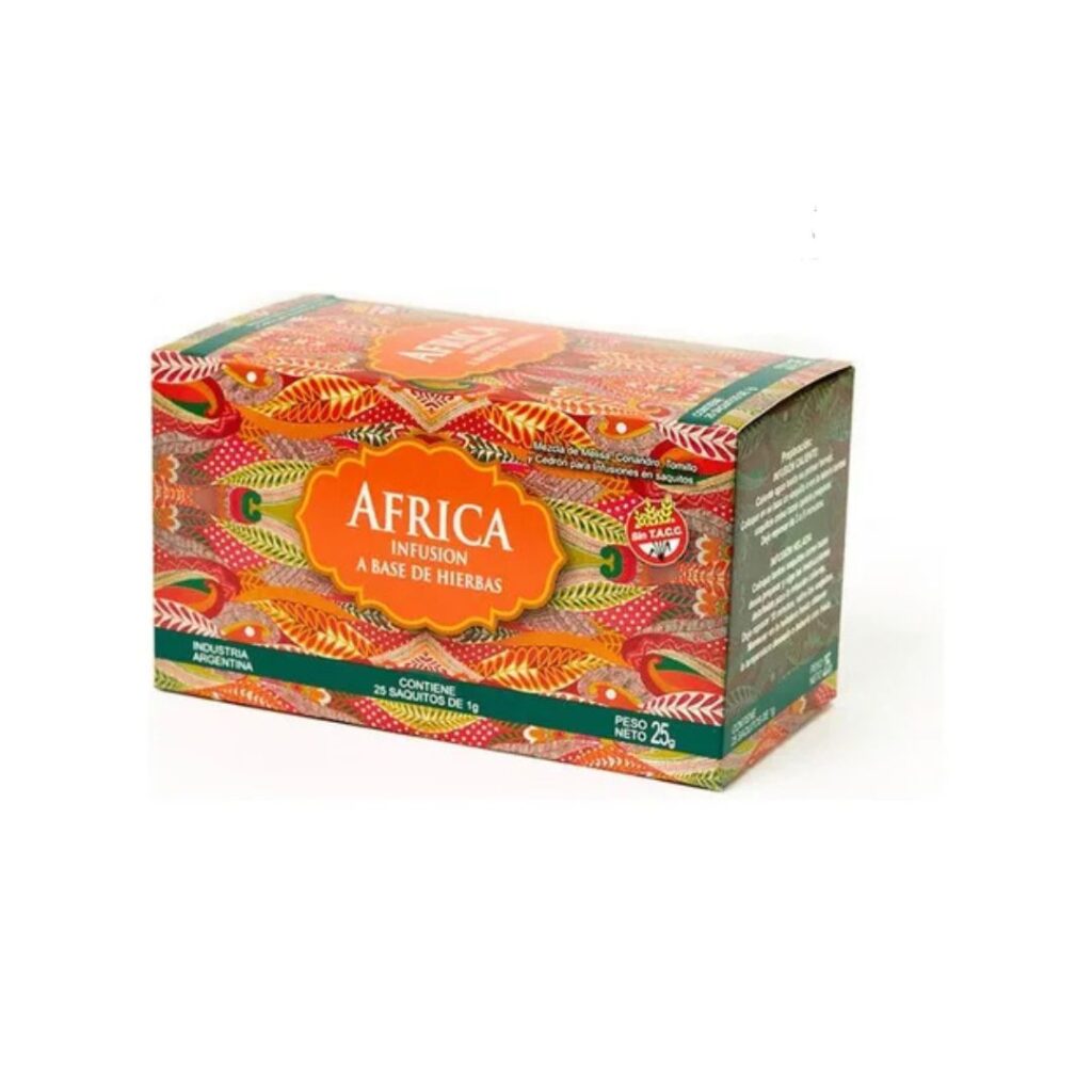 TE AFRICA x25saq. (H. OASIS)