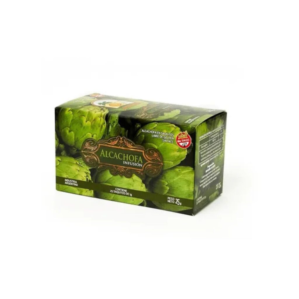 TE ALCACHOFA x25saq. (H. OASIS)