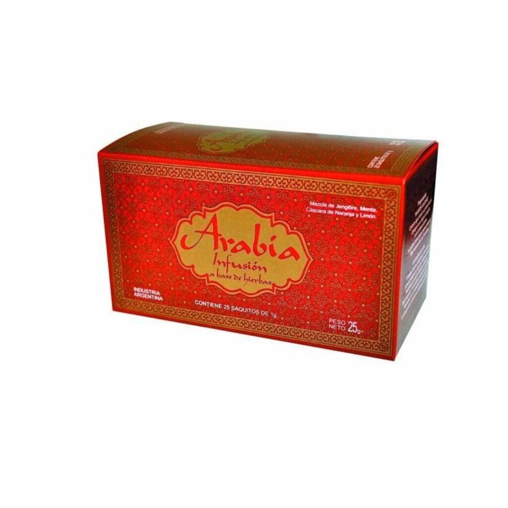 TE ARABIA x25saq. (H. OASIS)