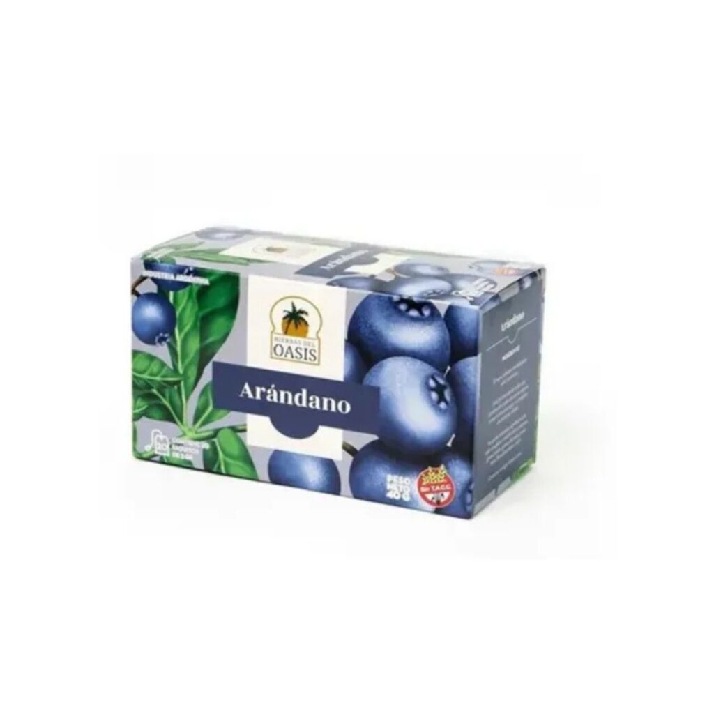 TE ARANDANO x20saq. (H. OASIS)