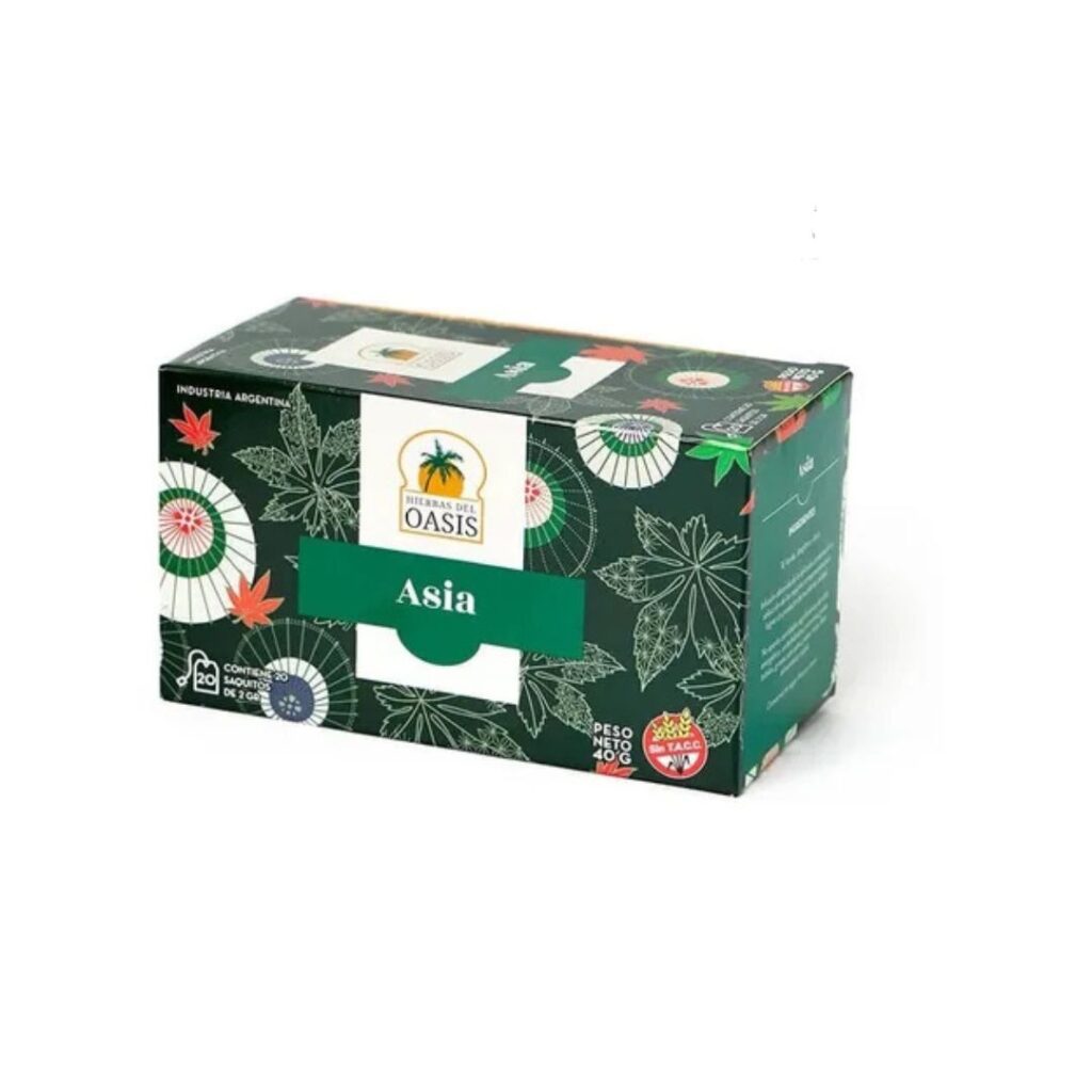 TE ASIA x20saq. (H. OASIS)