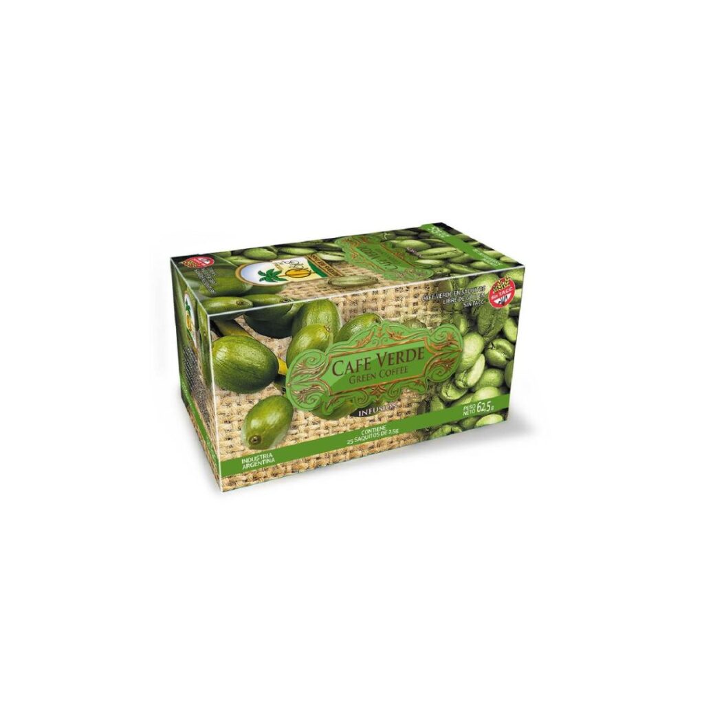 TE CAFE VERDE x25saq. (H. OASIS)