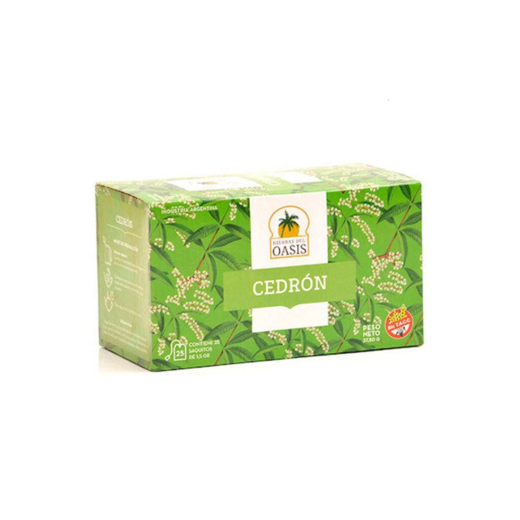 TE CEDRON OASIS x25saq. (H. OASIS)