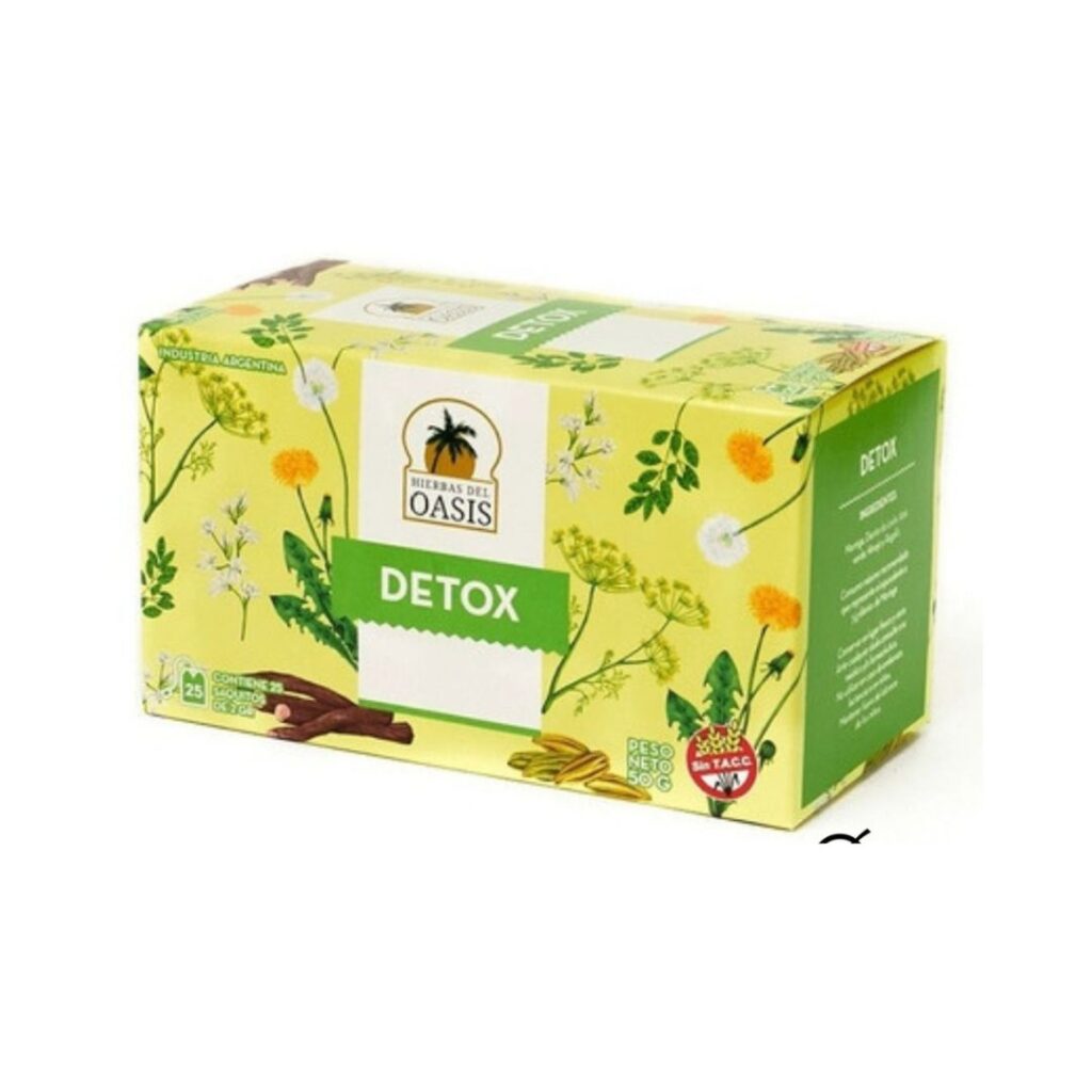 TE DETOX x25saq. (H. OASIS)