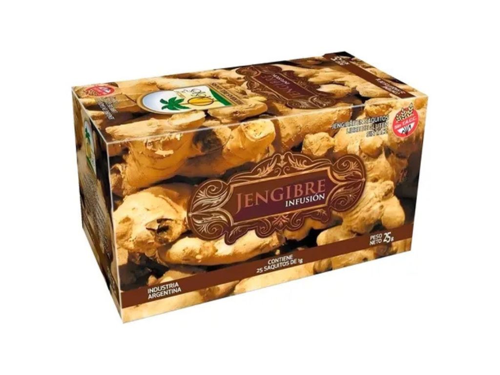 TE JENGIBRE x25saq. (H. OASIS)