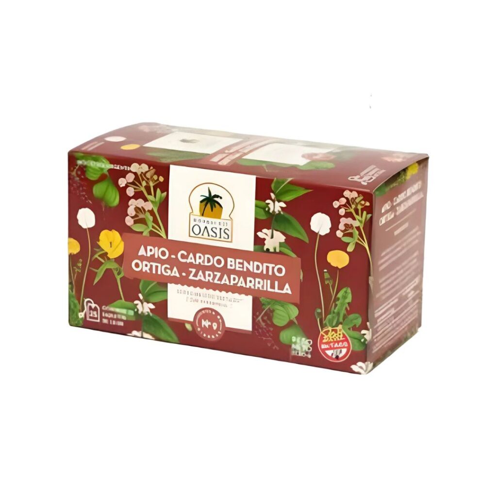 MEZCLA N°09 ARTRITIS x25saq. (H. OASIS)