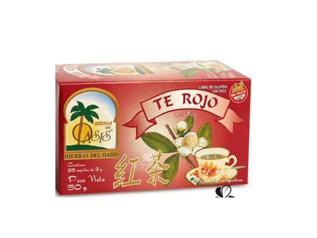 TE ROJO CLASICO x25saq. (H. OASIS)