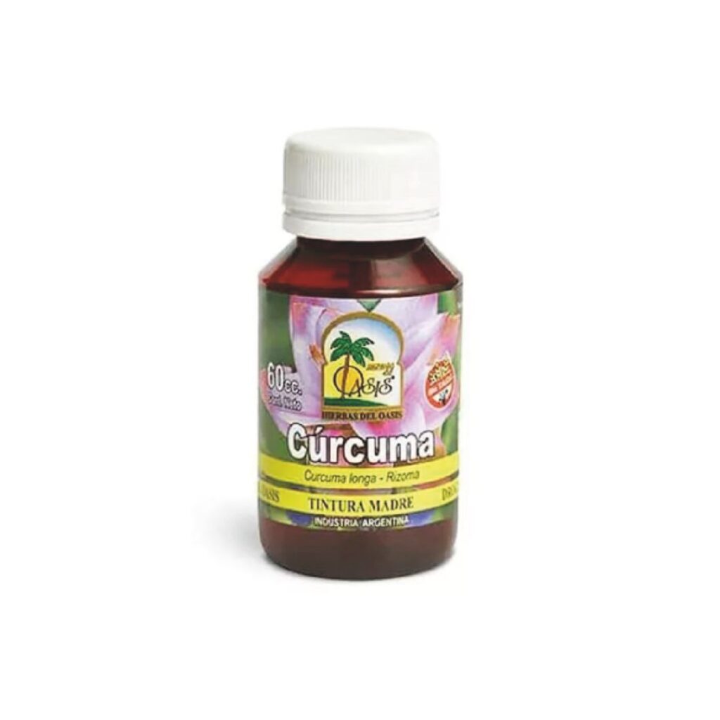 T.M. CURCUMA x60cc. (H. OASIS) (NDPB)