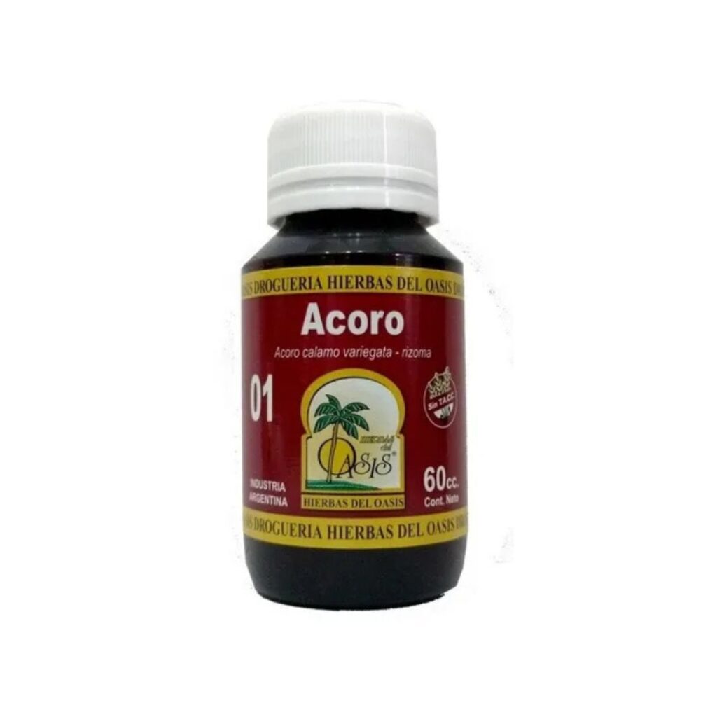 T.M. N°01 ACORO x60cc. (H. OASIS) (NDPB)