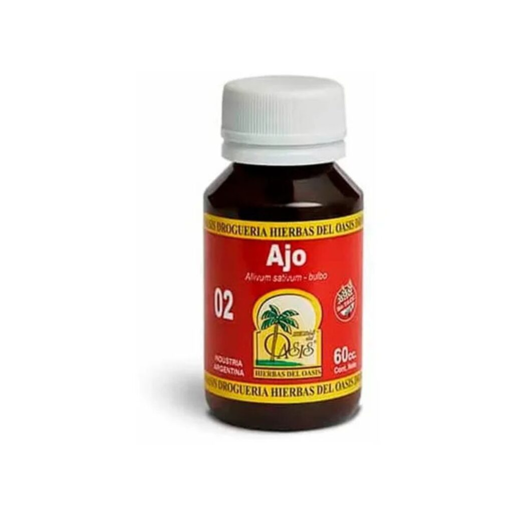 T.M. N°02 AJO x60cc. (H. OASIS) (NDPB)