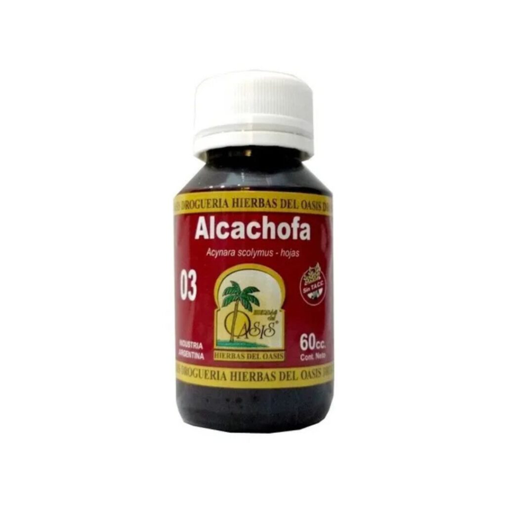 T.M. N°03 ALCACHOFA x60cc.  (H. OASIS) (NDPB)