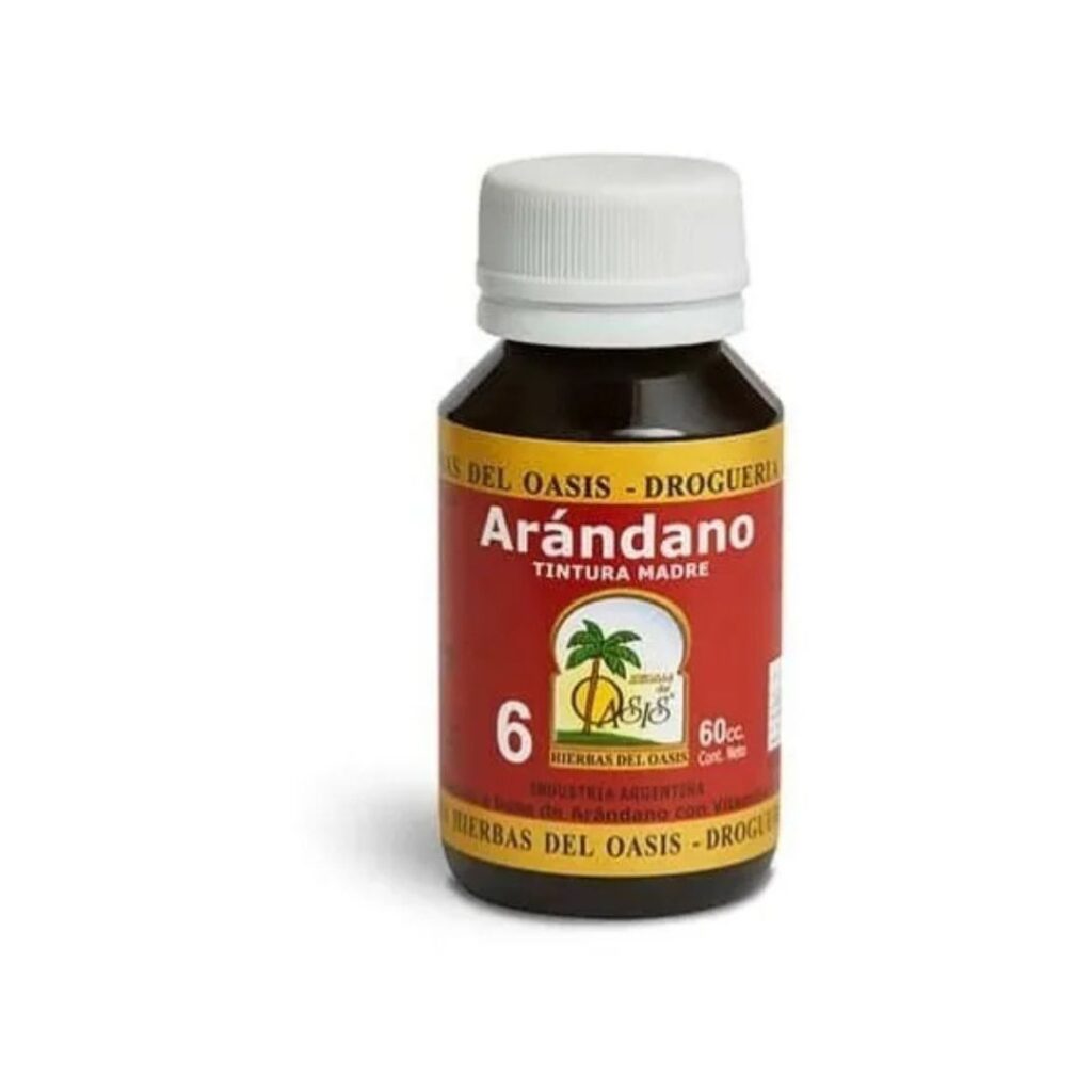 T.M. N°06 ARANDANO x60cc. (H. OASIS) (NDPB)