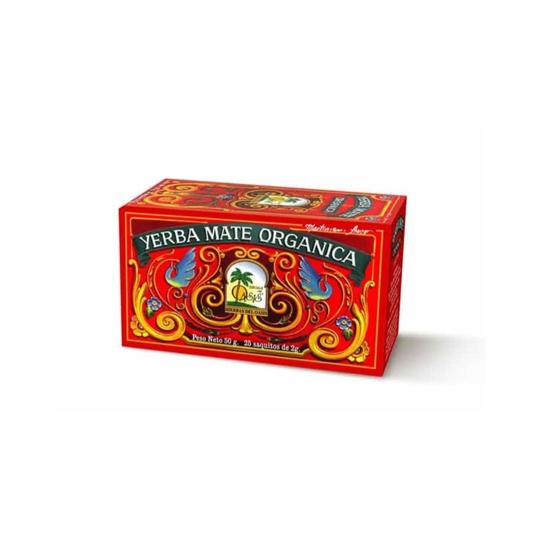 YERBA MATE COMPUESTA SALUDABLE x500gr. (H. OASIS)