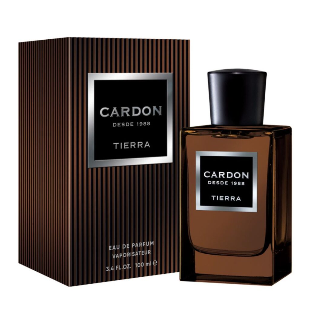 CARDON HOMBRE TIERRA EDT C/VAP. x100ml. (CANNON)