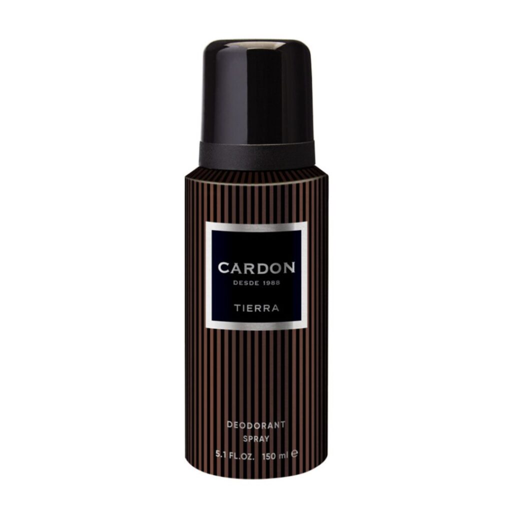CARDON HOMBRE TIERRA DEO x150ml. (CANNON)