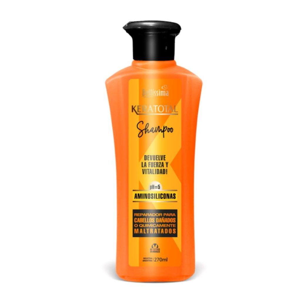 KERATOTAL SHAMPOO x270ml. (BELLISSIMA)