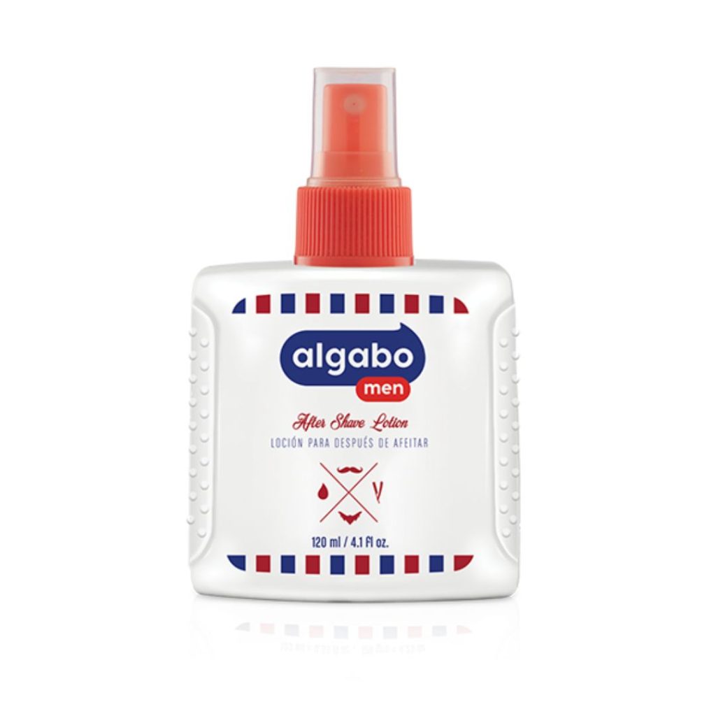 MEN LOCION P/DESPUES DE AFEITAR x120ml. (6332121)(ALGABO)