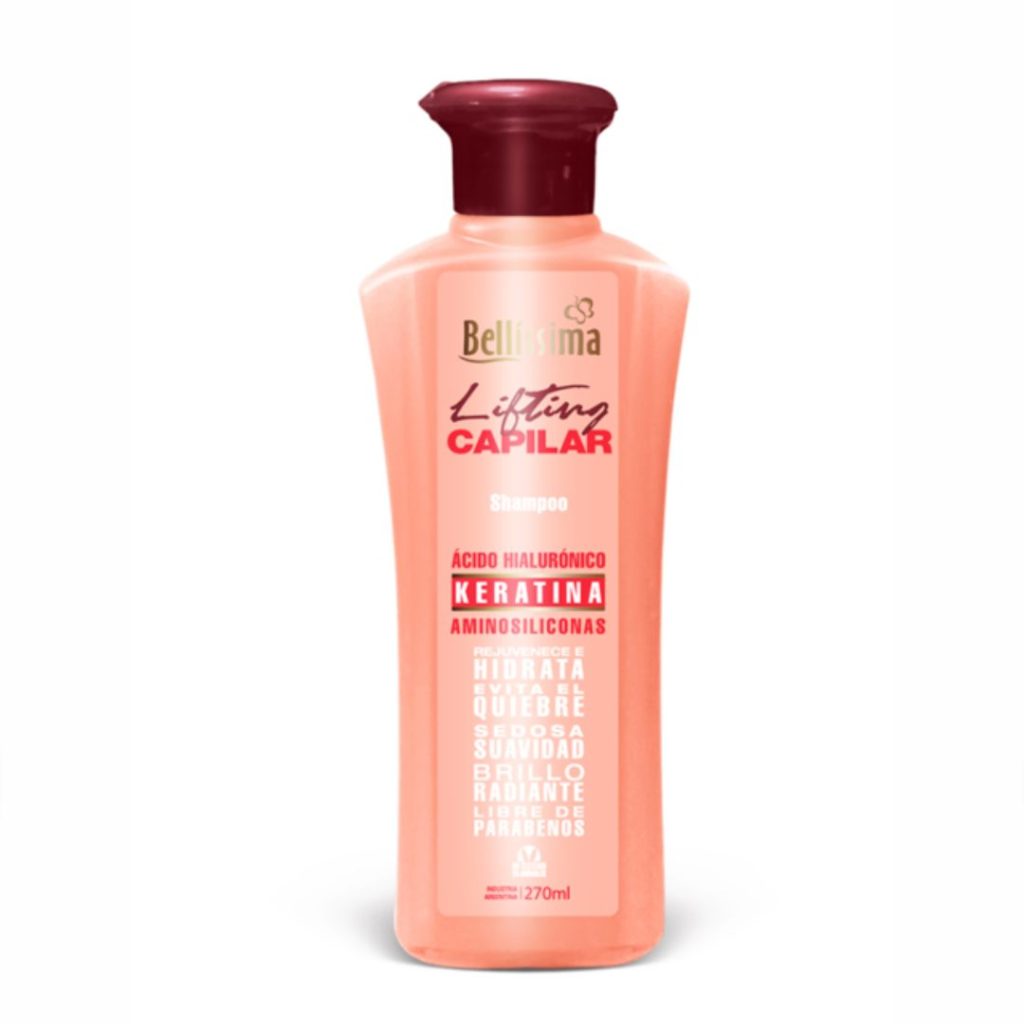 LIFTING CAPILAR SHAMPOO x270ml. (BELLISSIMA)