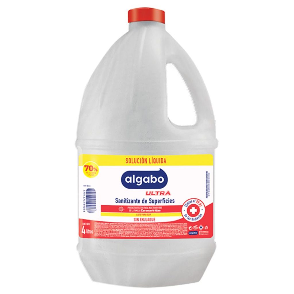 ULTRA SANITIZANTE DE SUPERFICIES x4Lt. (6040909) (ALGABO)
