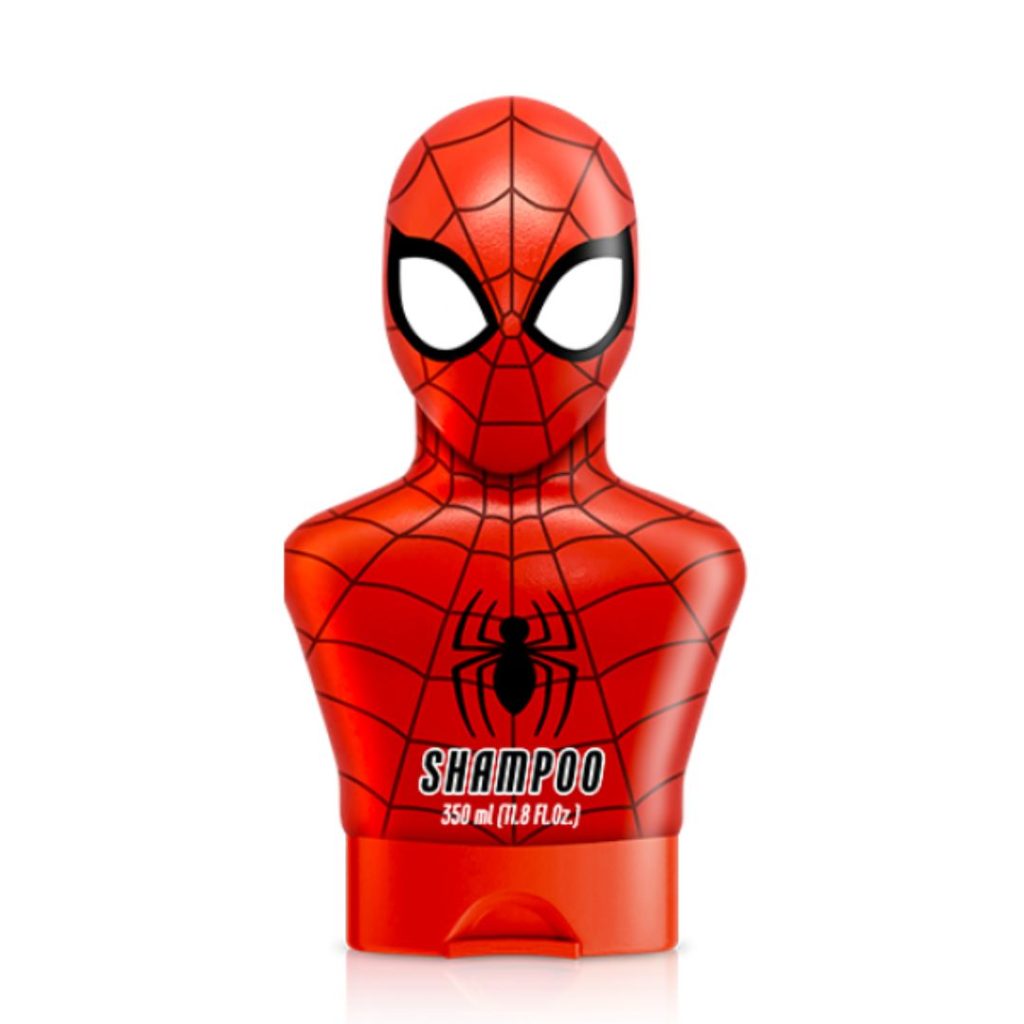 SPIDERMAN SHAMPOO 2D x350ml. (4243005) (ALGABO KIDS)