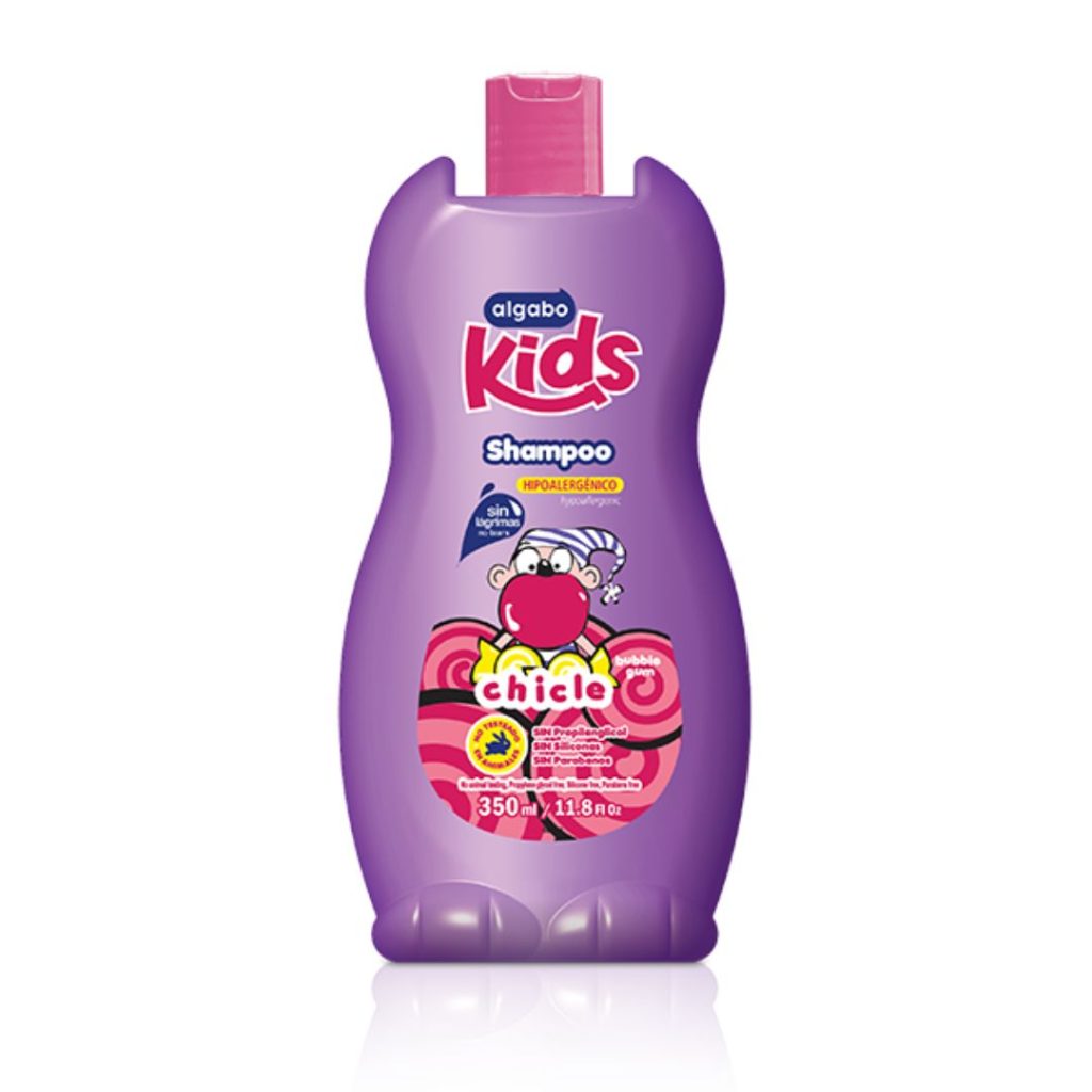 KIDS SHAMPOO CHICLE x350ml. (6043104) (ALGABO KIDS)