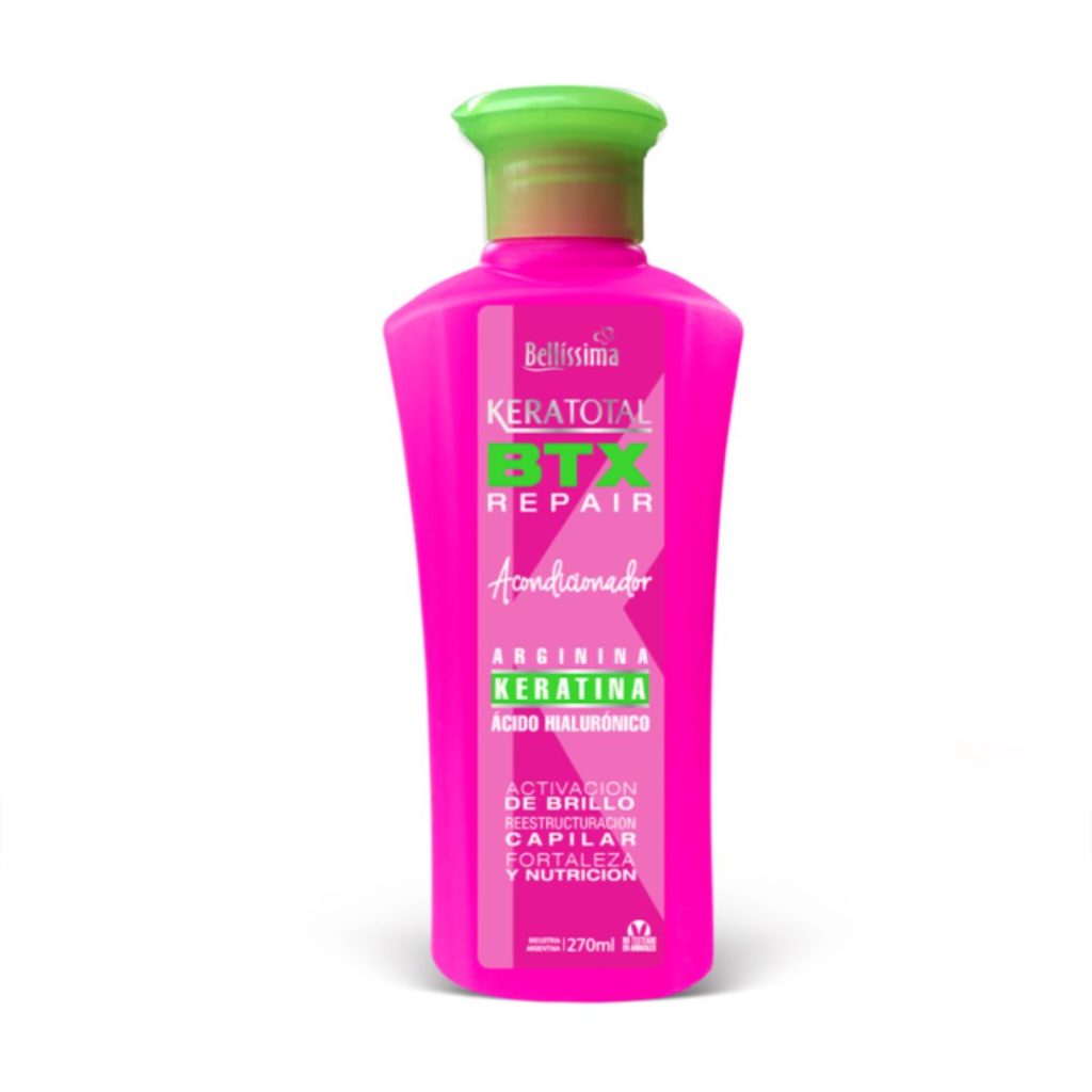 KERATOTAL BTX REPAIR ACONDICIONADOR x270ml. (BELLISSIMA)