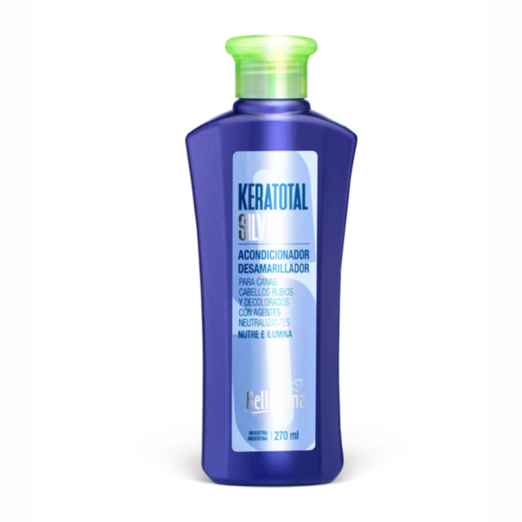 KERATOTAL SILVER ACONDIC. DESAMARILLADOR x270ml. (BELLISSIMA)