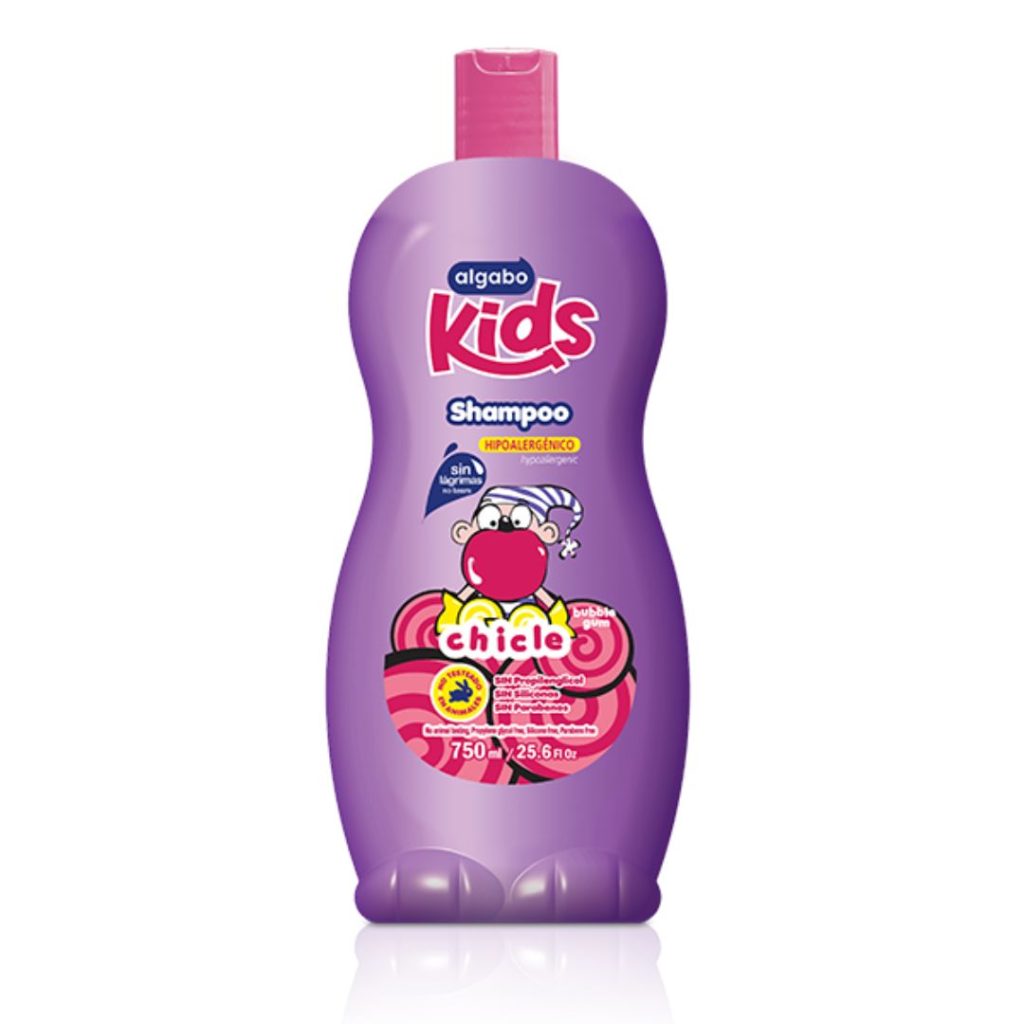 KIDS SHAMPOO CHICLE x750ml. (6043750) (ALGABO KIDS)