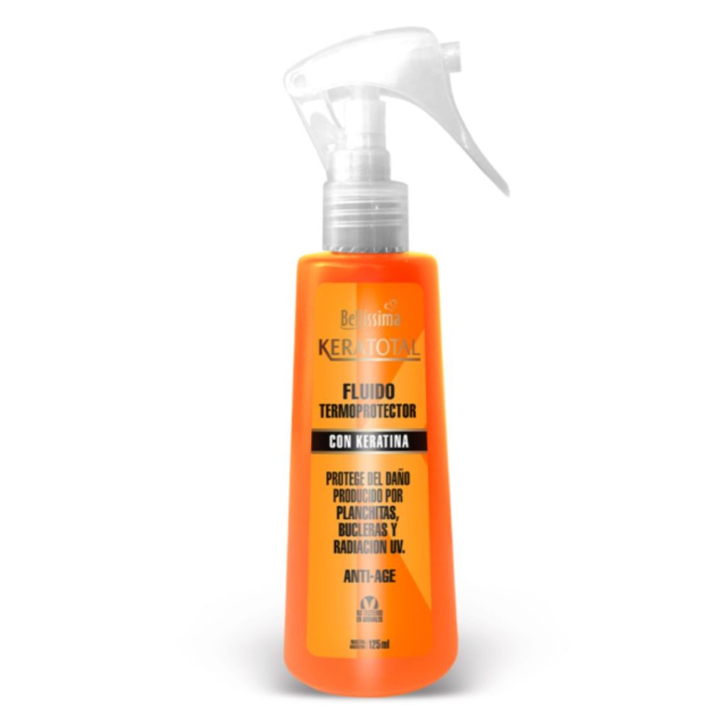 KERATOTAL FLUIDO TERMOPROTECTOR x125ml. (BELLISSIMA)