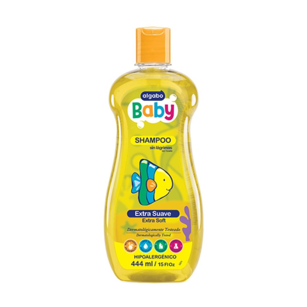 BABY SHAMPOO EXTRA SUAVE x444ml. ( 3343441) (ALGABO KIDS)