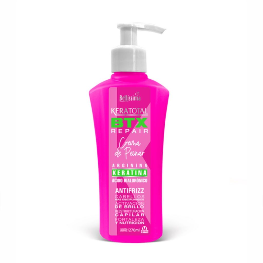 KERATOTAL BTX REPAIR CREMA DE PEINAR x240ml. (BELLISSIMA)