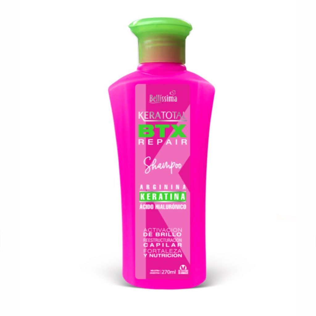 KERATOTAL BTX REPAIR SHAMPOO x270ml. (BELLISSIMA)