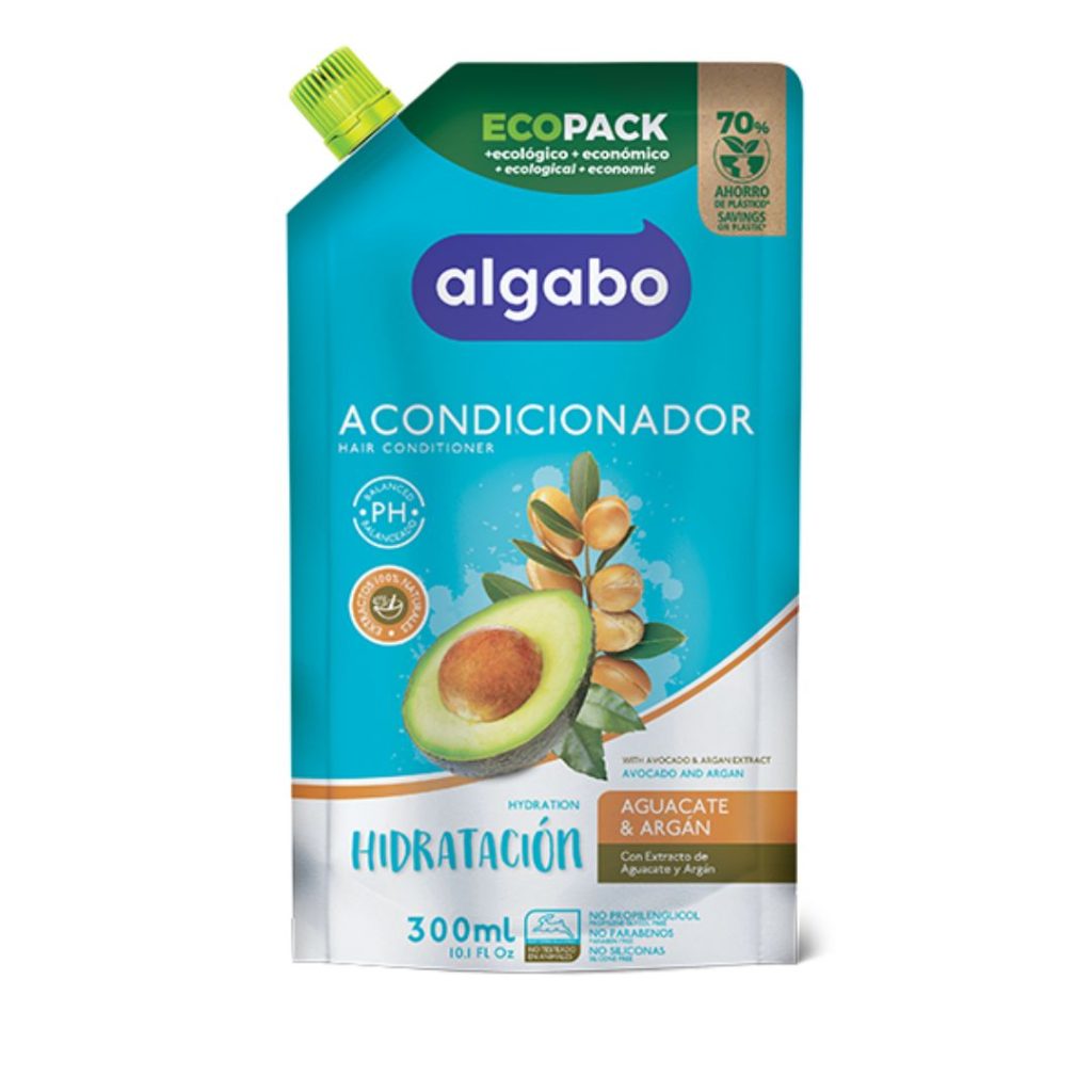 ACONDICIONADOR HIDRATACION DOY PACK x300ml. (6045301)(ALGABO)
