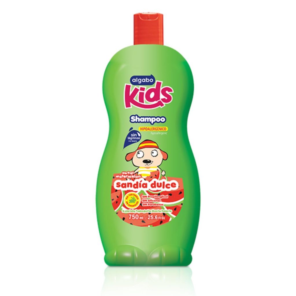 KIDS SHAMPOO SANDIA DULCE x750ml. (6043751) (ALGABO KIDS)