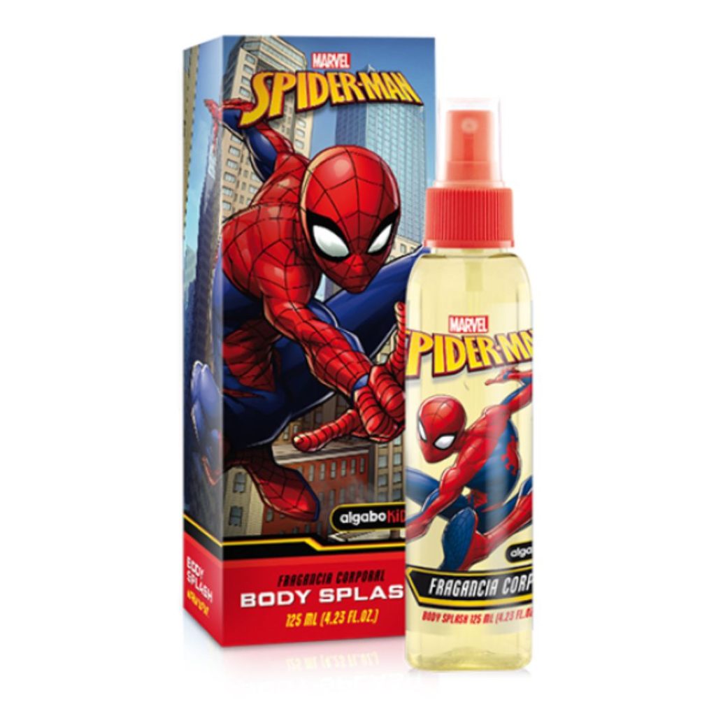 SPIDERMAN FRAG. CORPORAL  x125ml. ( 4232004) (ALGABO KIDS)