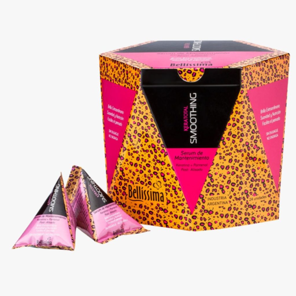 KERATOTAL SMOOTHING SERUM S/ENJ. ESTUCHE x24un. x10gr. (BELLISSIMA)