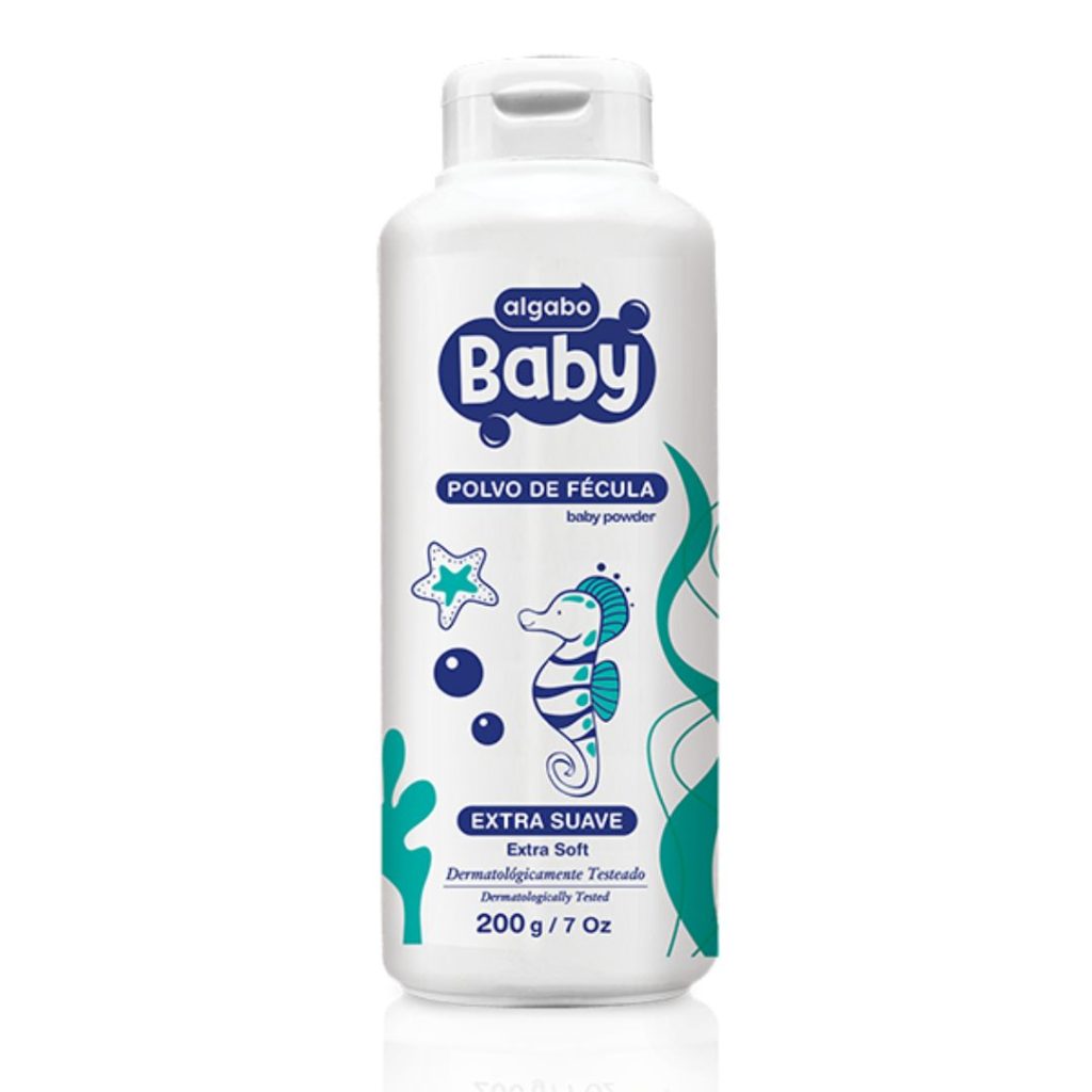 BABY POLVO DE FECULA TALQUERA x200gr. (3330618) (ALGABO KIDS)
