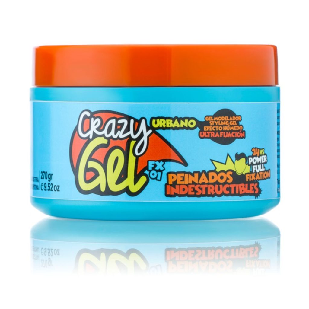 CRAZY GEL URBANO POTE x270gr. (BELLISSIMA)